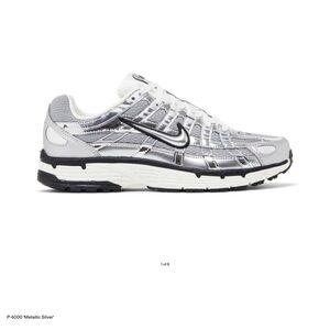 P-6000 Metallic Silver